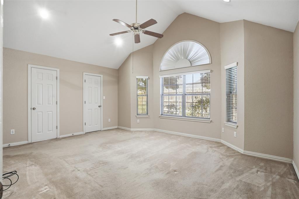 231 Bluff View Court Aledo, TX 76008 - Photo 12 of 34 a view of an empty room with a window