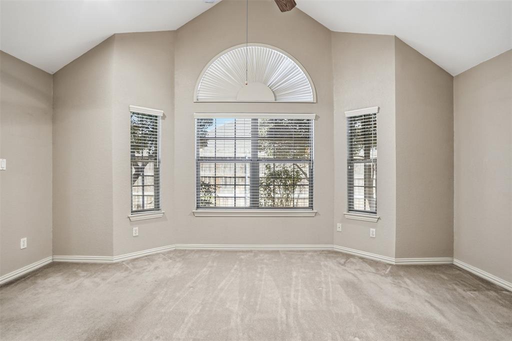231 Bluff View Court Aledo, TX 76008 - Photo 13 of 34 an empty room with a empty space and windows