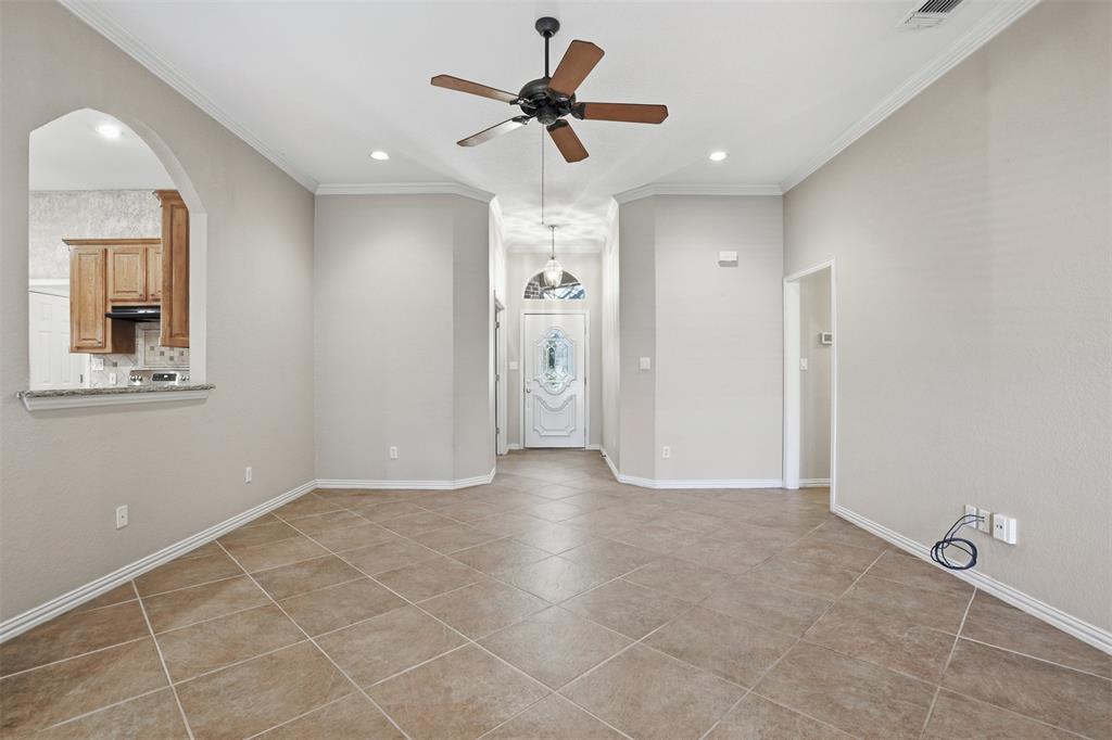 231 Bluff View Court Aledo, TX 76008 - Photo 20 of 34 a view of an empty room