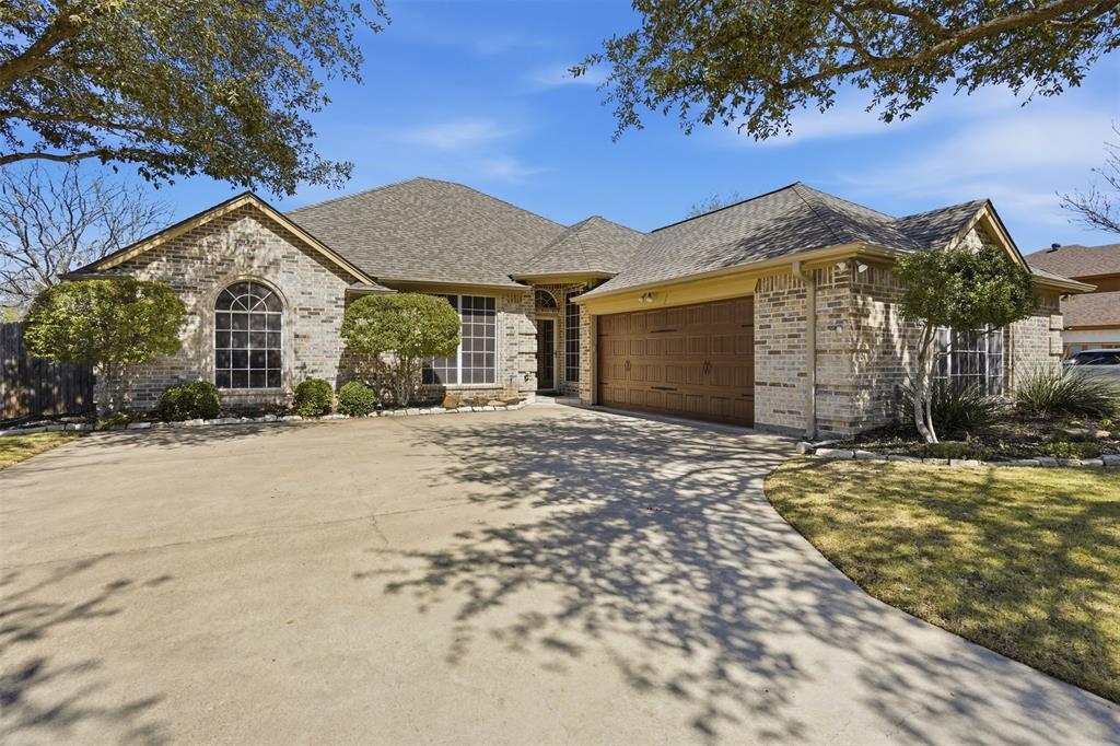 231 Bluff View Court Aledo, TX 76008 - Photo 2 of 34 a view of a house with a yard