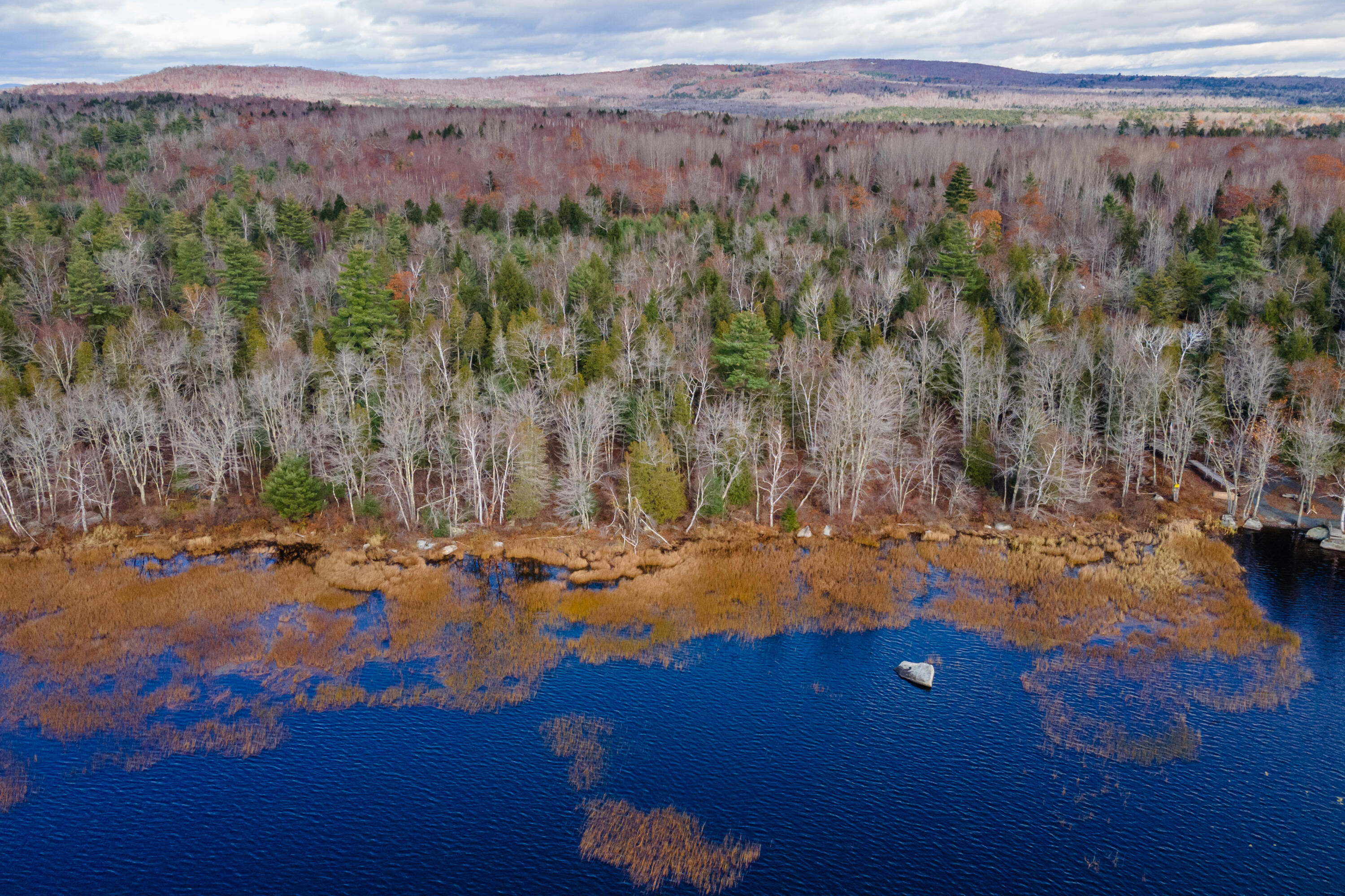 1 Frenchs Rock Road Hartland, ME 04943 - Photo 3 of 17 French_s Rock Land Aerials-2