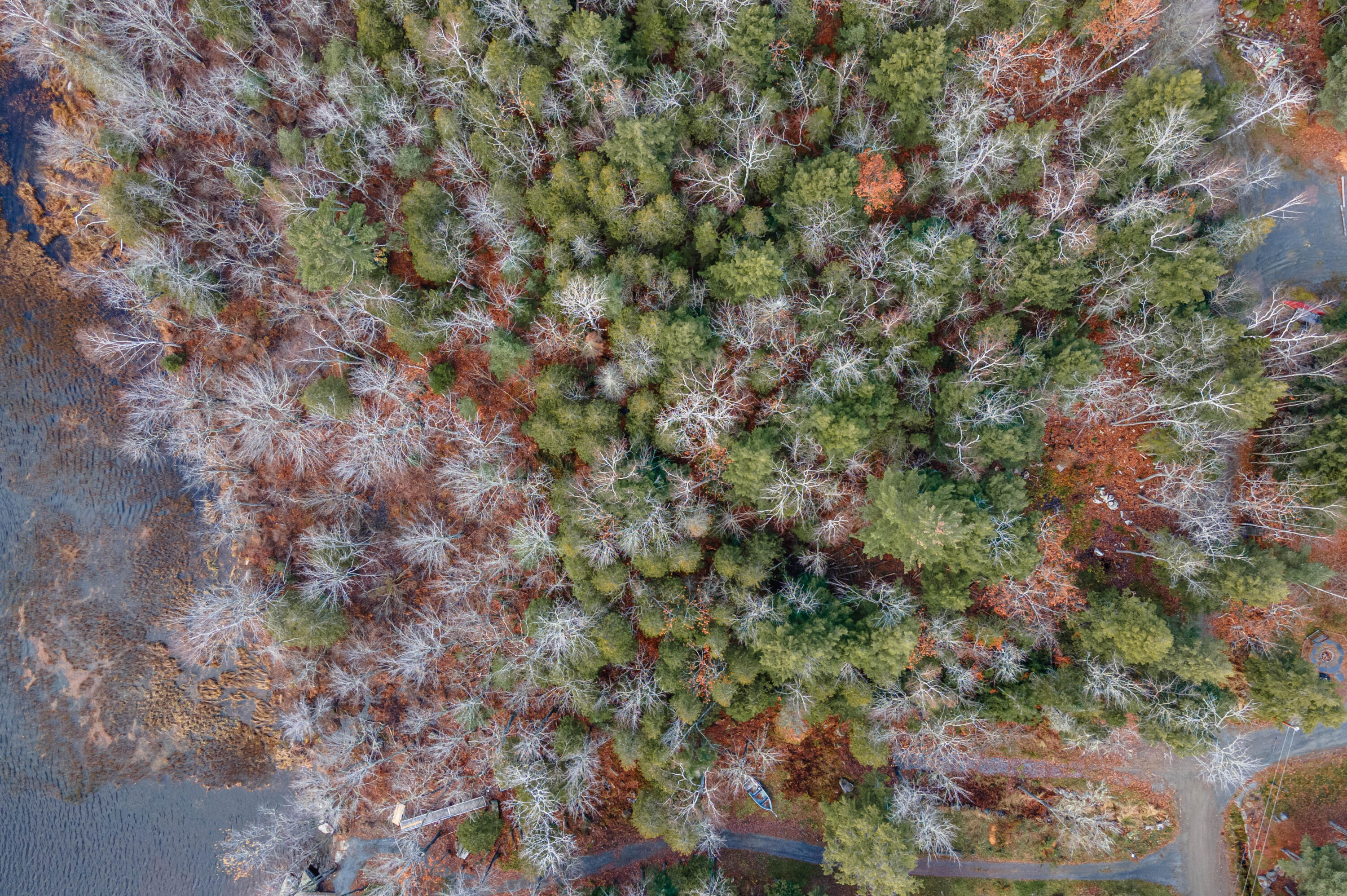 1 Frenchs Rock Road Hartland, ME 04943 - Photo 6 of 17 French_s Rock Land Aerials-6