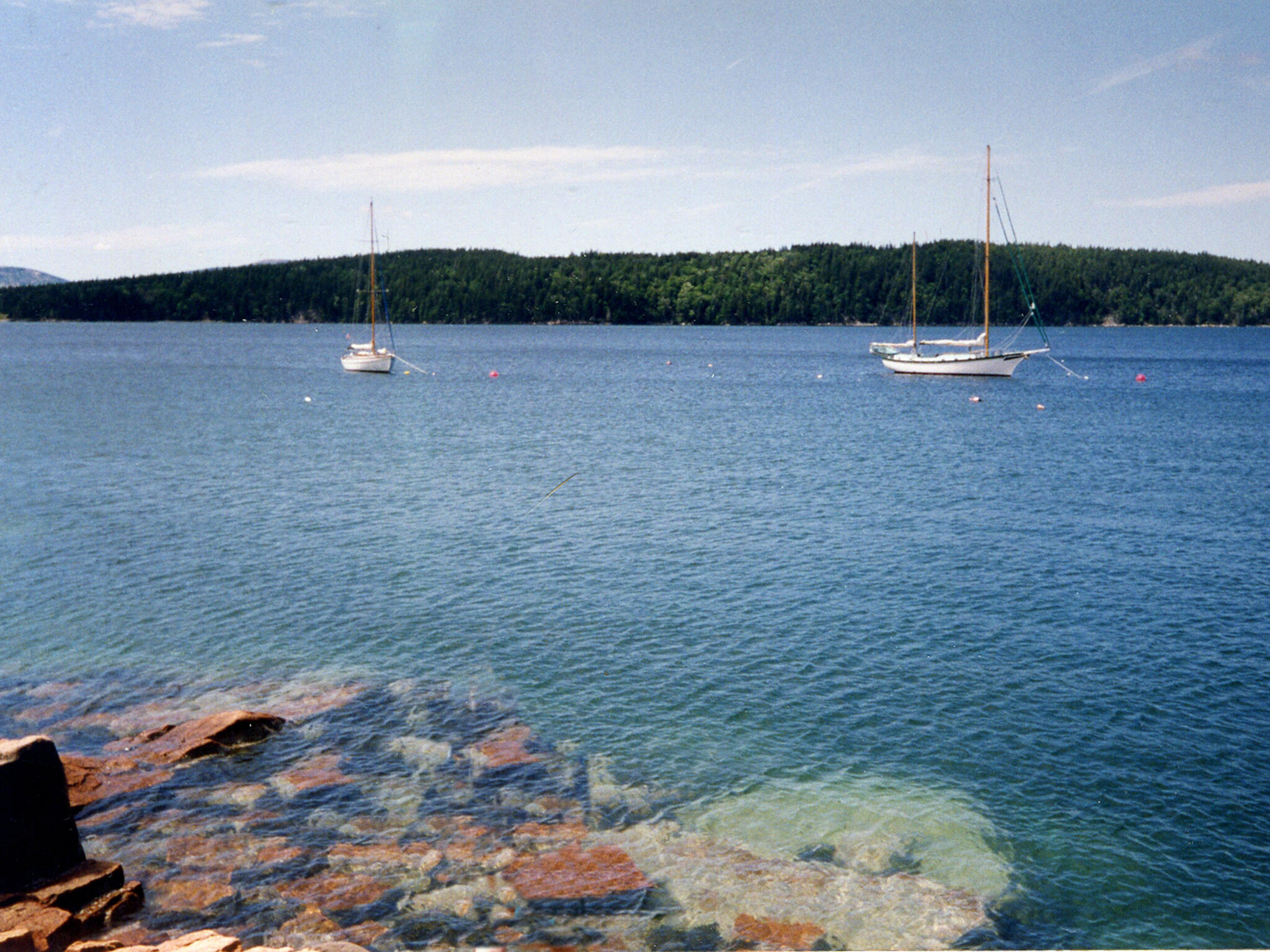 145 Summer Harbor Road Gouldsboro, ME 04607 - Photo 3 of 36 Deep-water anchorage from shore.