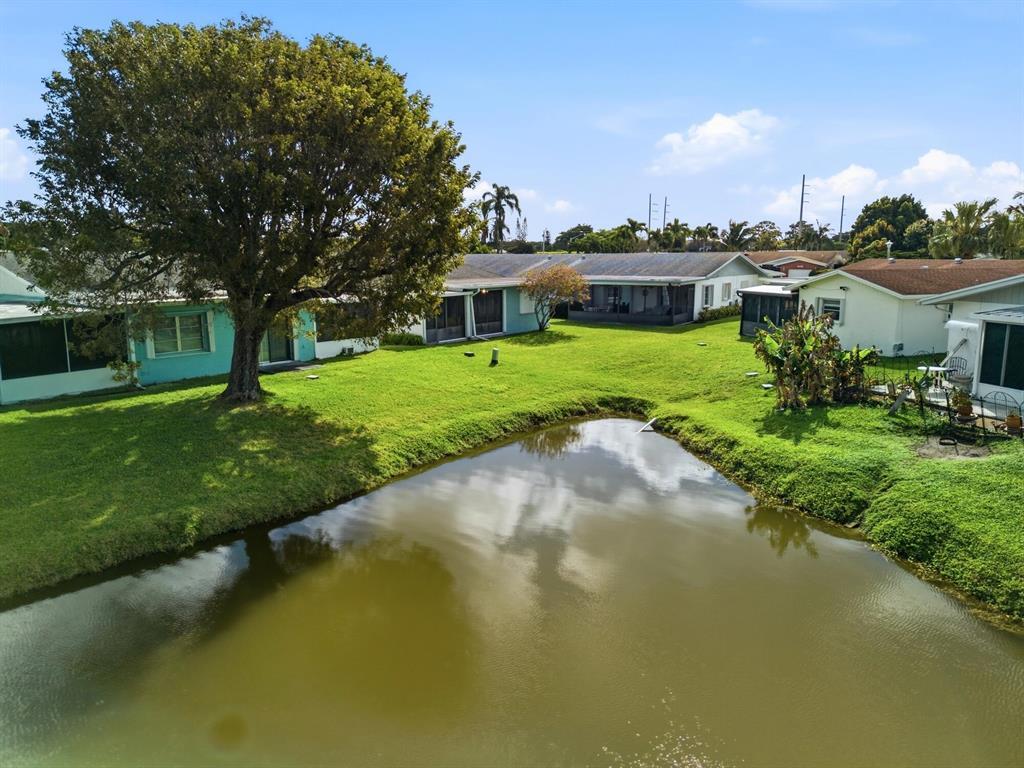 6091 Dusenburg Road Delray Beach, FL 33484 - Photo 21 of 33 view from lake