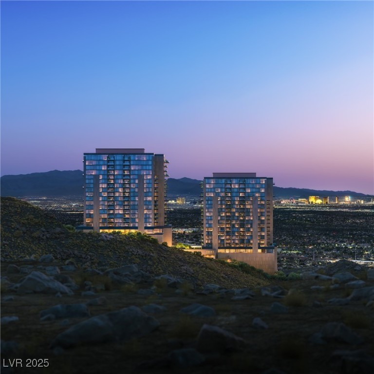 410 Rock Peak Drive, Unit 2402 Henderson, NV 89012 - Photo 9 of 11 City view featuring a mountainous background