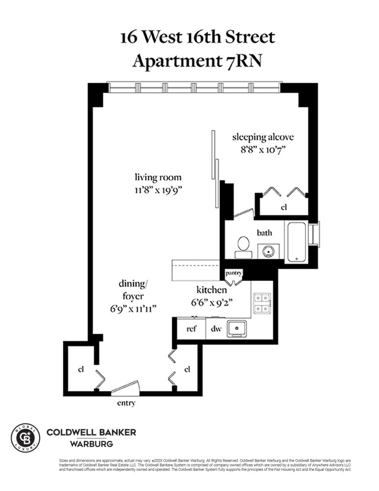 16 West 16th Street, Unit 7RN Manhattan, NY 10011 - Photo 21 of 21