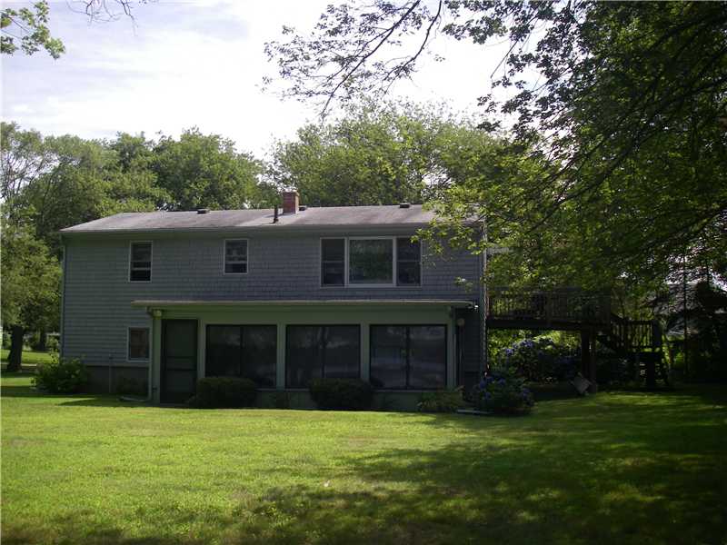 1107 Stafford Road Tiverton, RI 02878 - Photo 4 of 15 Exterior Back.