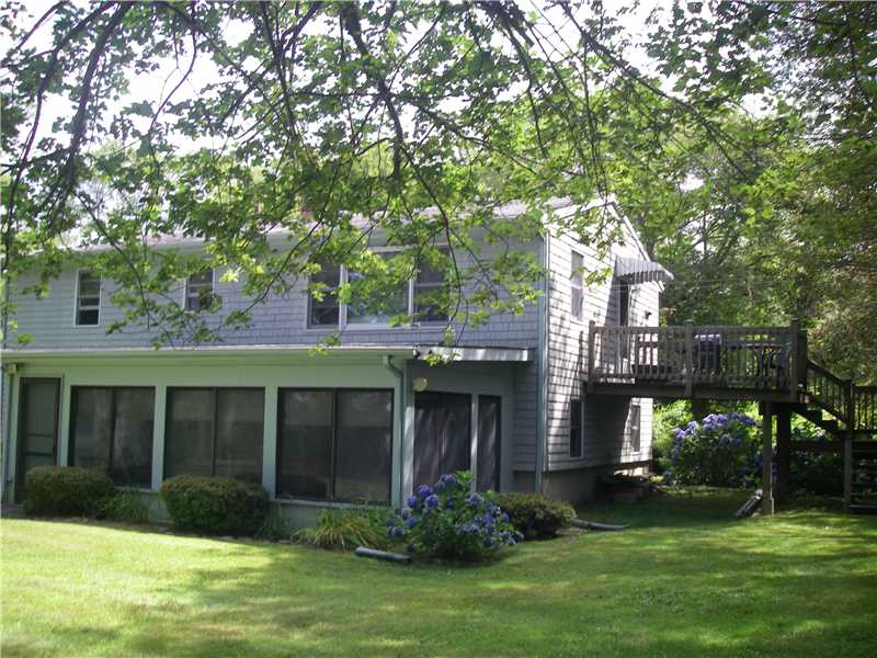 1107 Stafford Road Tiverton, RI 02878 - Photo 5 of 15 Patio/Deck.