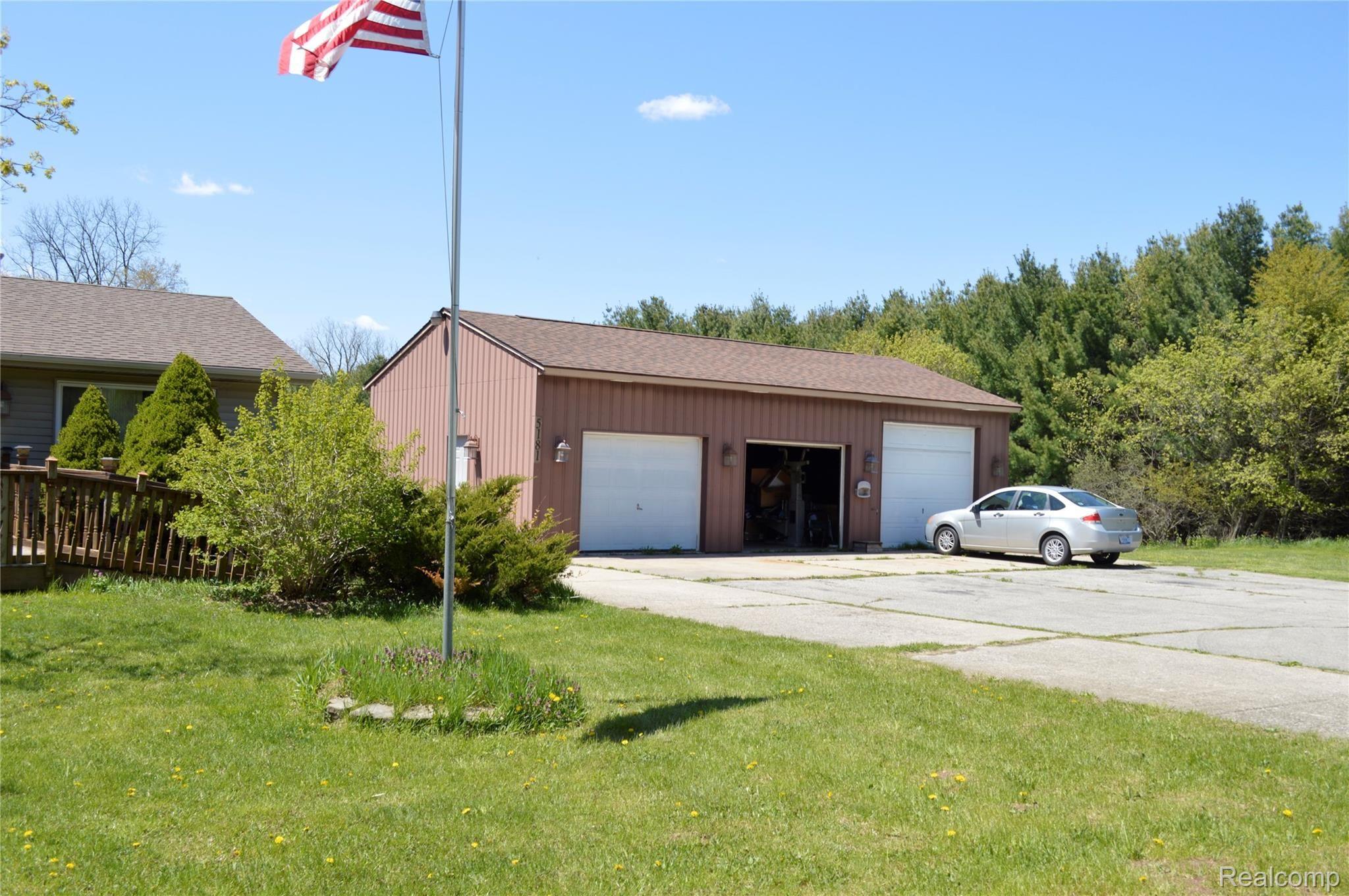 5181 Morrice Road Webberville, MI 48892 - Photo 22 of 58 3 Car Garage