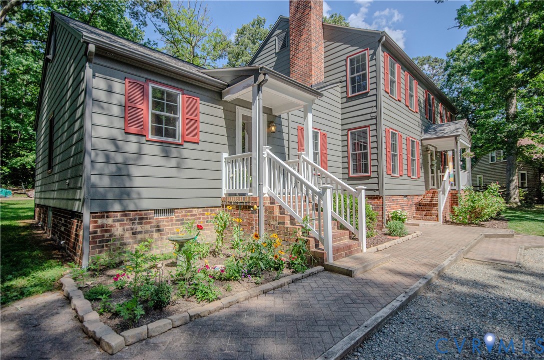 12500 Musical Lane Midlothian, VA 23113 - Photo 1 of 51 Traditional-style home featuring gray siding with