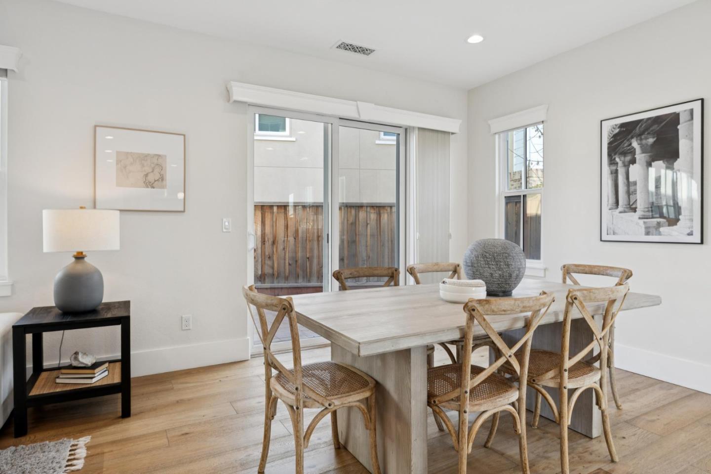 1103 Creed Street Milpitas, CA 95035 - Photo 27 of 74 a view of a dining room with furniture and wooden floor