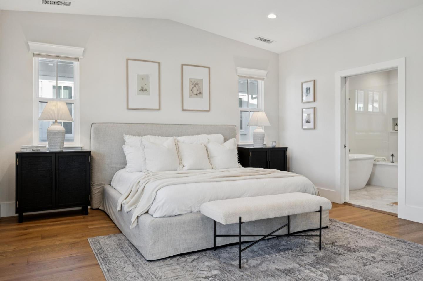 1103 Creed Street Milpitas, CA 95035 - Photo 36 of 74 a bedroom with a bed and a table