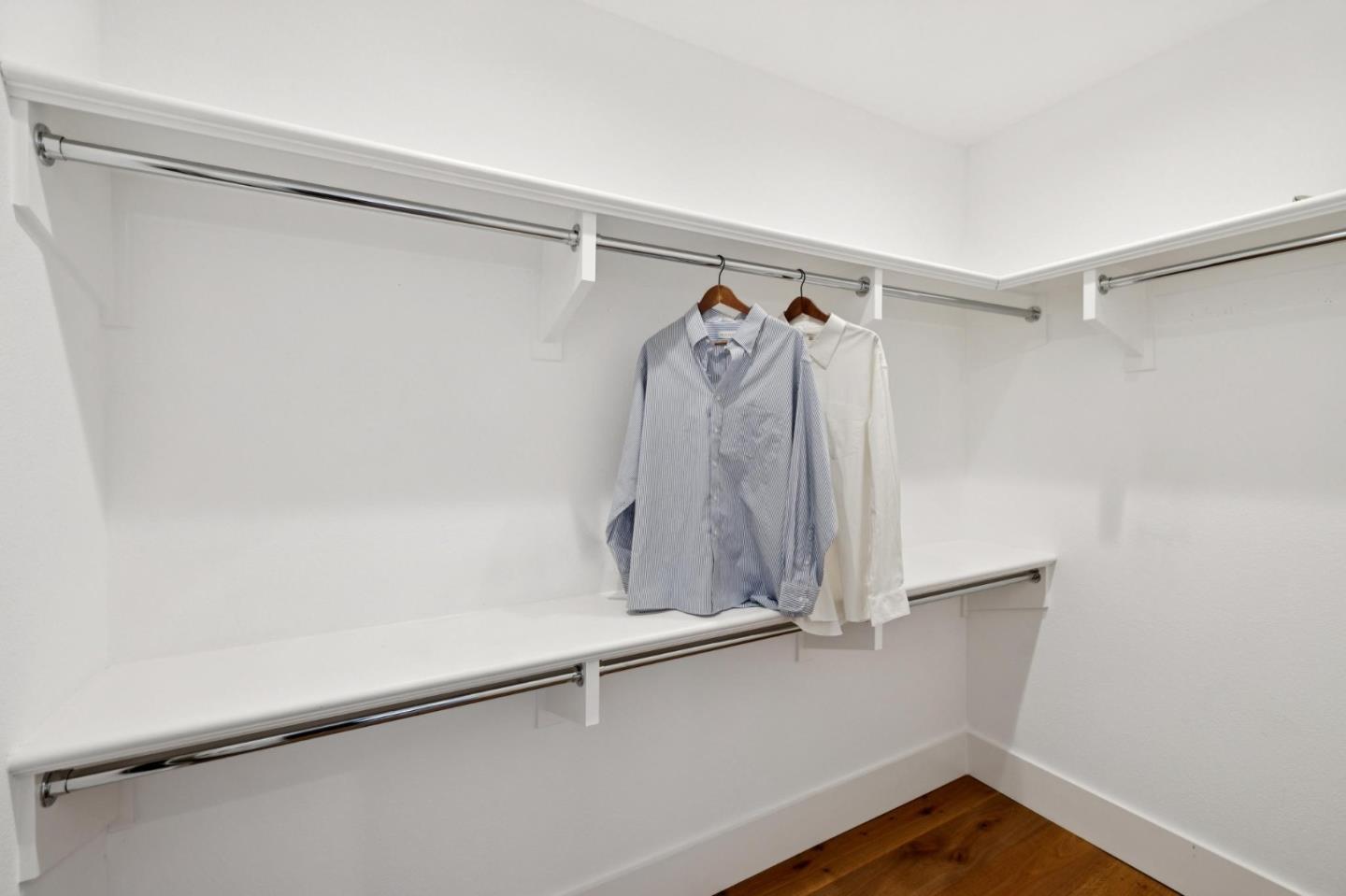 1103 Creed Street Milpitas, CA 95035 - Photo 47 of 74 a view of walk in closet with clothes and shoes