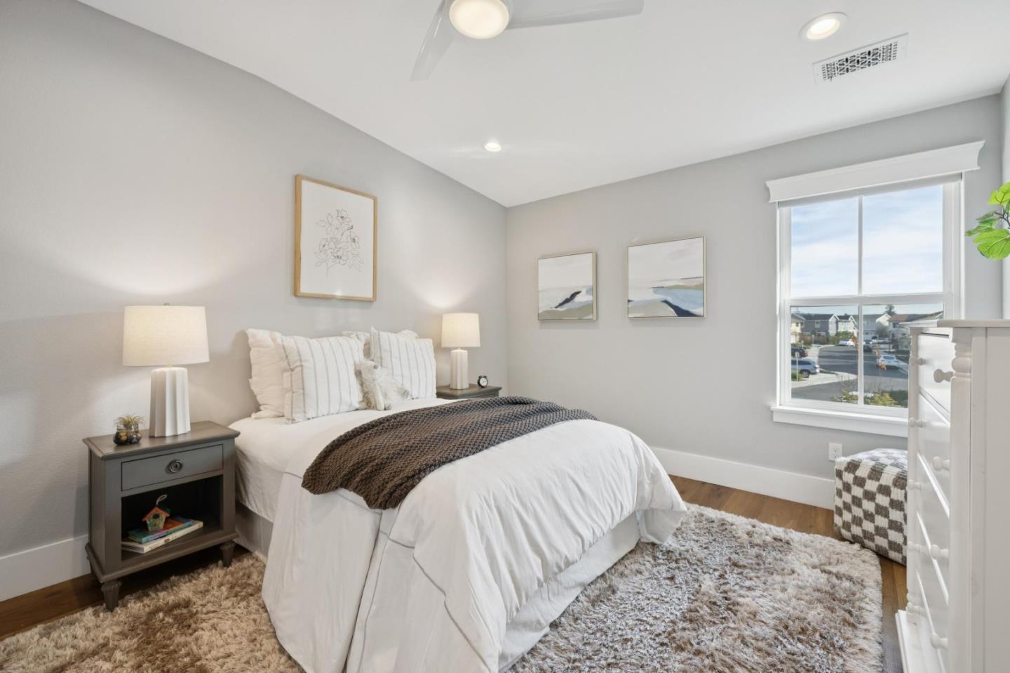 1103 Creed Street Milpitas, CA 95035 - Photo 48 of 74 a bedroom with a bed and a window