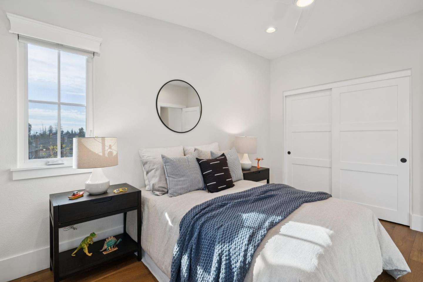 1103 Creed Street Milpitas, CA 95035 - Photo 52 of 74 a bedroom with a bed and a window