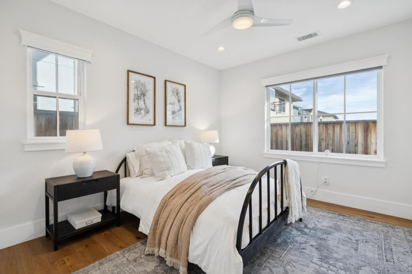 1103 Creed Street Milpitas, CA 95035 - Photo 56 of 74 a bedroom with a bed and a window