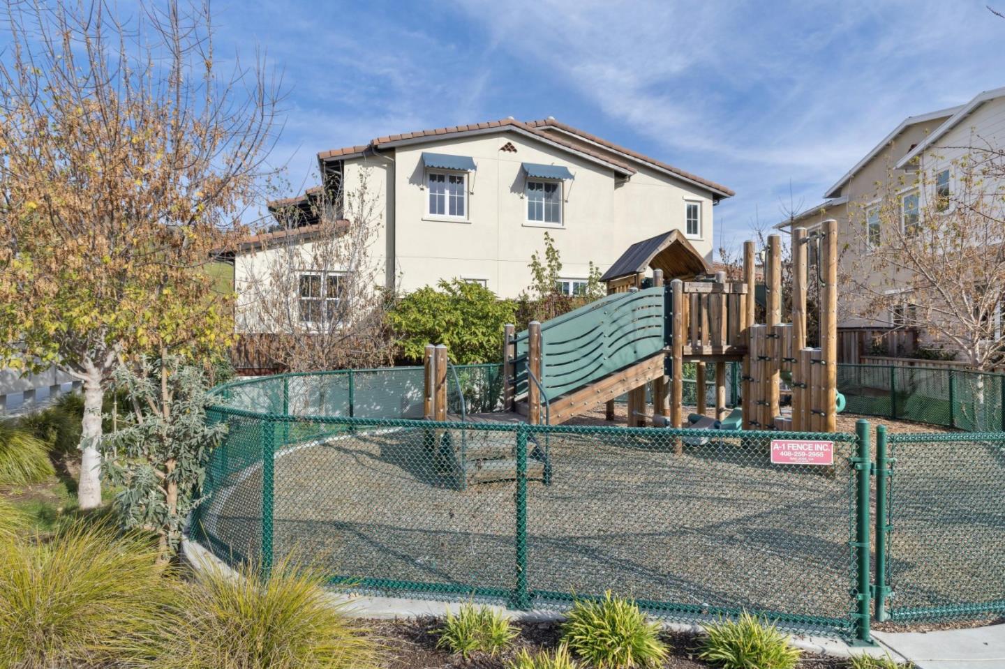 1103 Creed Street Milpitas, CA 95035 - Photo 69 of 74 a front view of a house with a yard