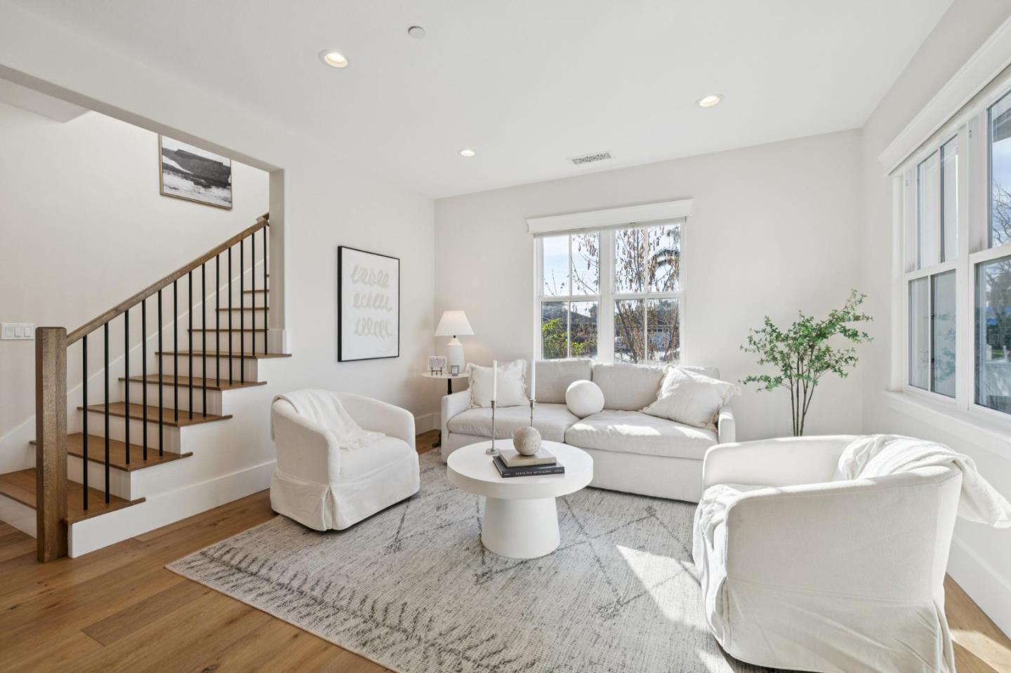 1103 Creed Street Milpitas, CA 95035 - Photo 7 of 74 a living room with furniture and a large window