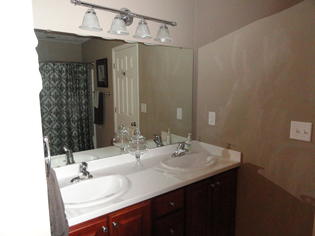 2826 Green Ridge Road Roanoke, VA 24019 - Photo 15 of 21 a bathroom with a sink and a mirror