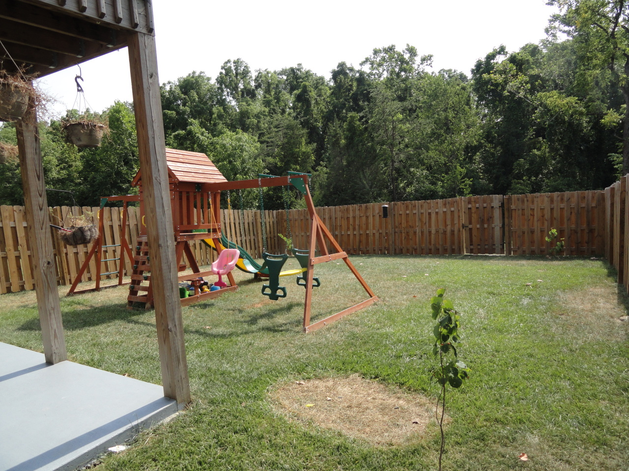 2826 Green Ridge Road Roanoke, VA 24019 - Photo 5 of 21 a view of a park with slide