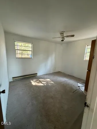 a view of water heater room