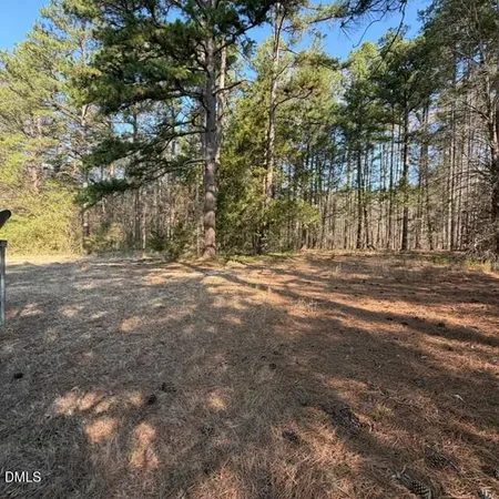 a view of outdoor space with trees
