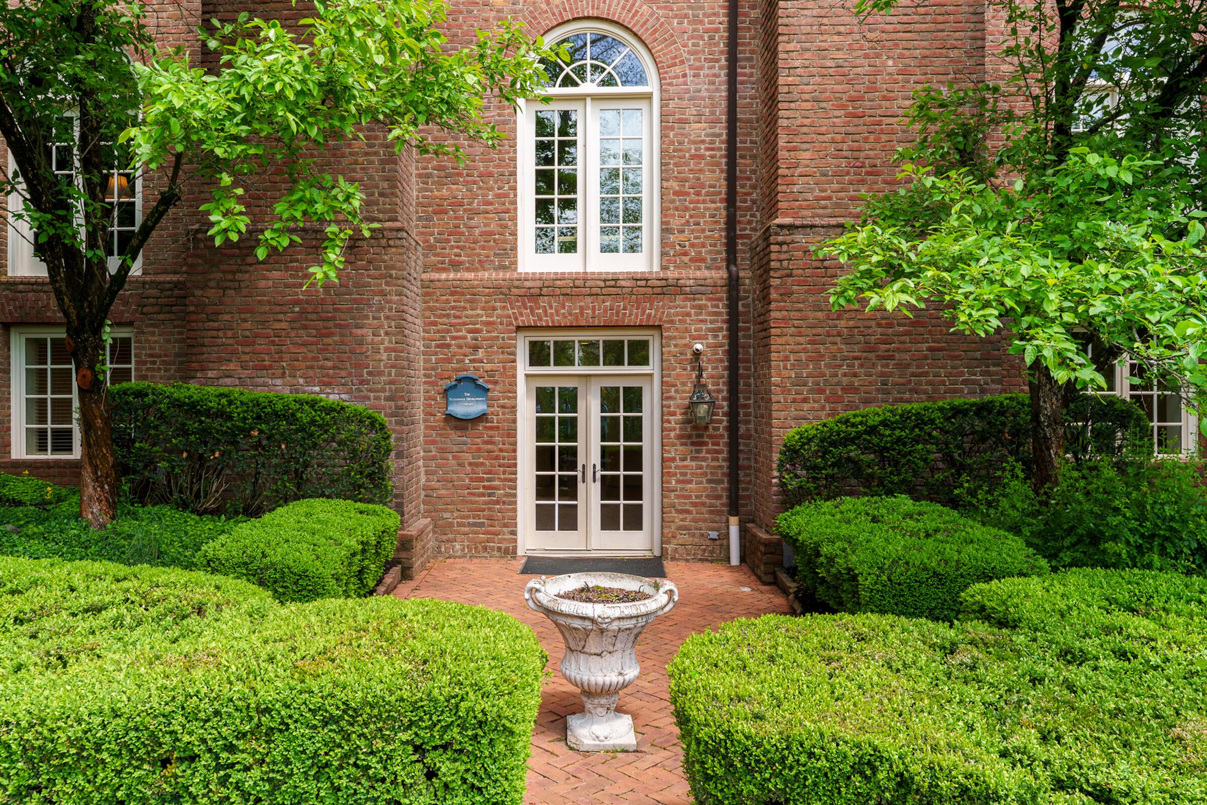 5000 Kitzmiller Road New Albany, OH 43054 - Photo 14 of 56 Formal Boxwood Gardens with Stone Walks and Brick Terraces