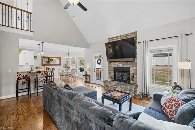 $475,000 | 119 White Oak Court, Lexington, NC 27295