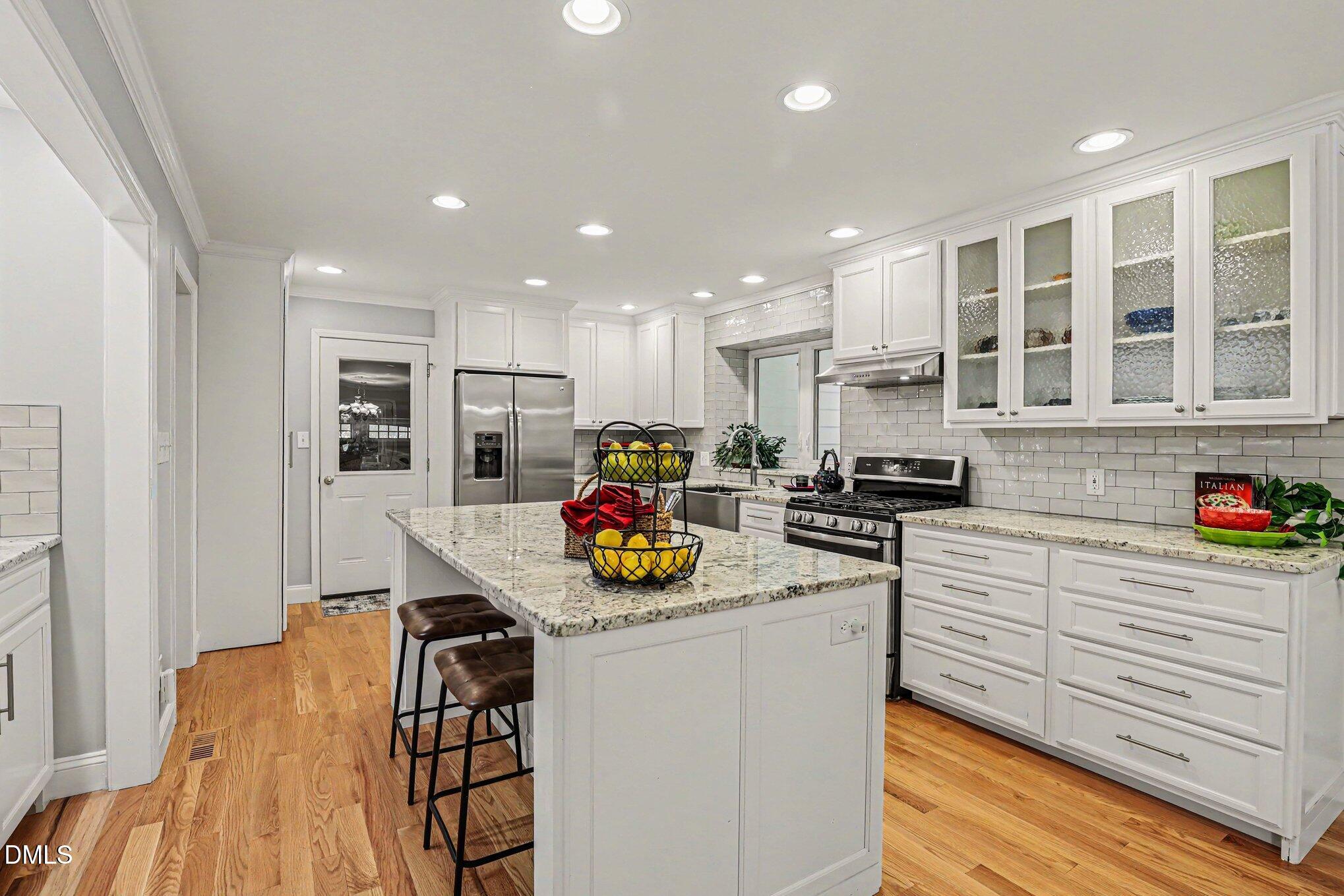10328 Baileywick Road Raleigh, NC 27613 - Photo 14 of 36 kitchen island