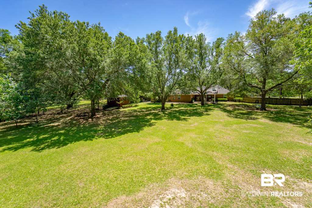 13441 J B Williams Road Loxley, AL 36551 - Photo 27 of 27 Back Yard