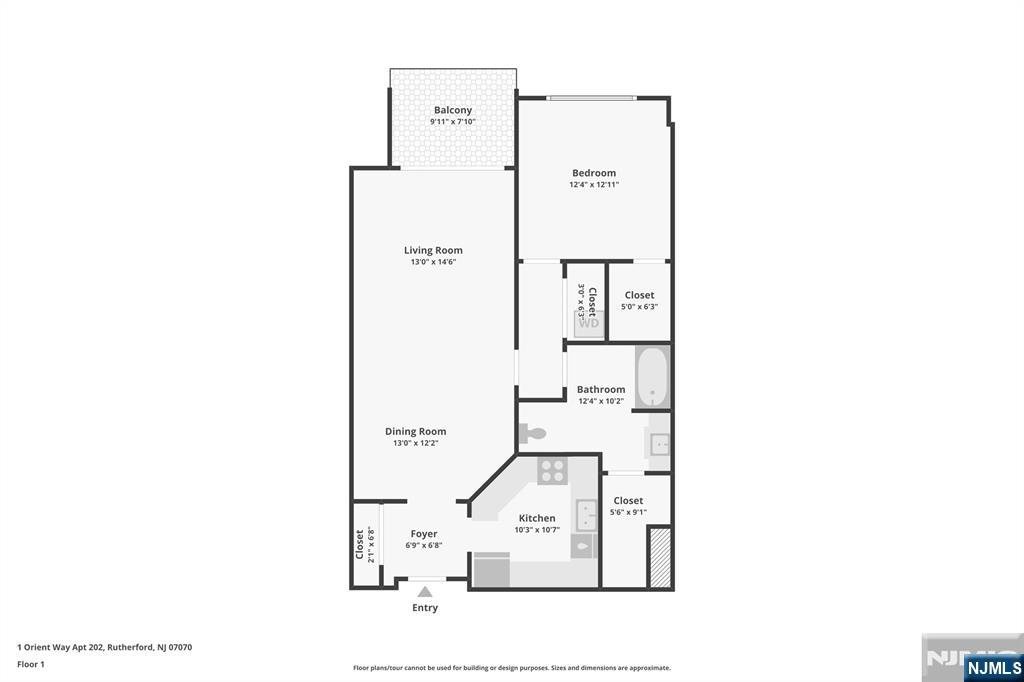 1 Orient Way, Unit 204 Rutherford, NJ 07070 - Photo 46 of 46