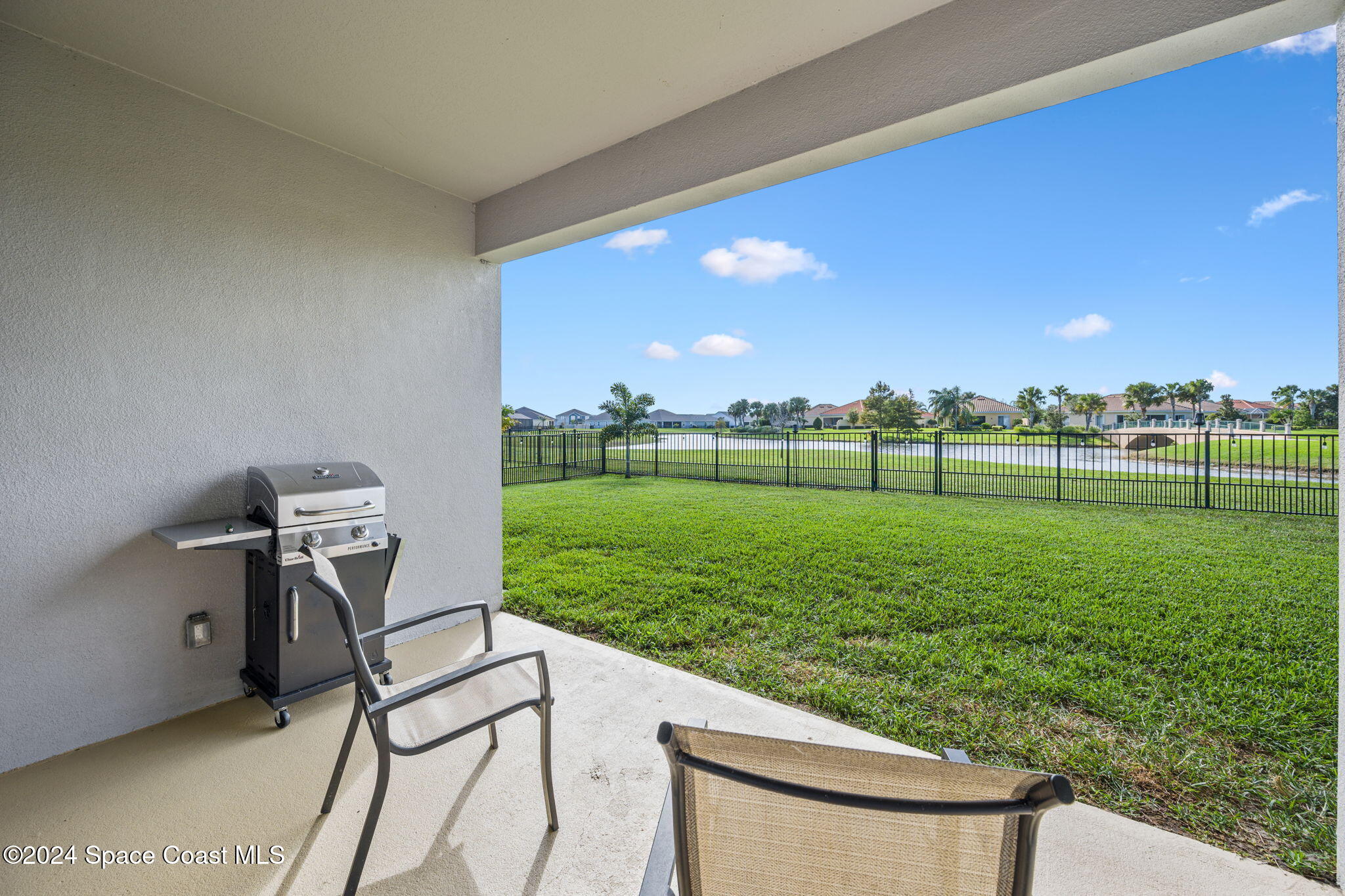 3500 Rixford Way Palm Bay, FL 32909 - Photo 37 of 55 a view of a big room with a yard
