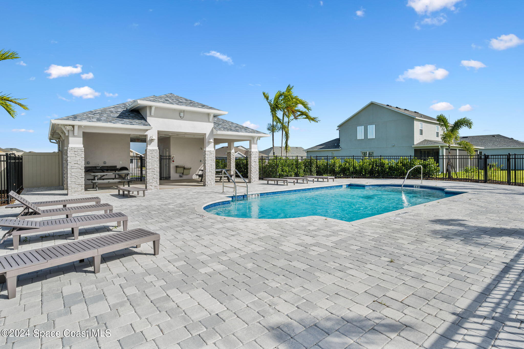 3500 Rixford Way Palm Bay, FL 32909 - Photo 52 of 55 a view of outdoor space yard deck and patio
