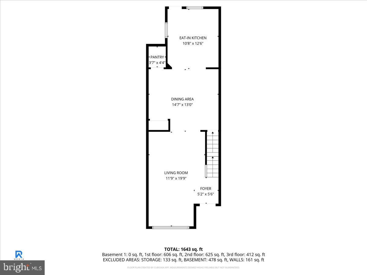 1229 Jackson Street Philadelphia, PA 19148 - Photo 26 of 29 a picture of a floor plan