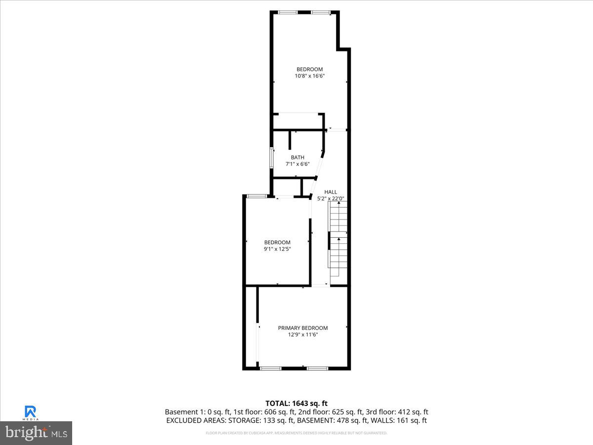 1229 Jackson Street Philadelphia, PA 19148 - Photo 27 of 29 a picture of a floor plan