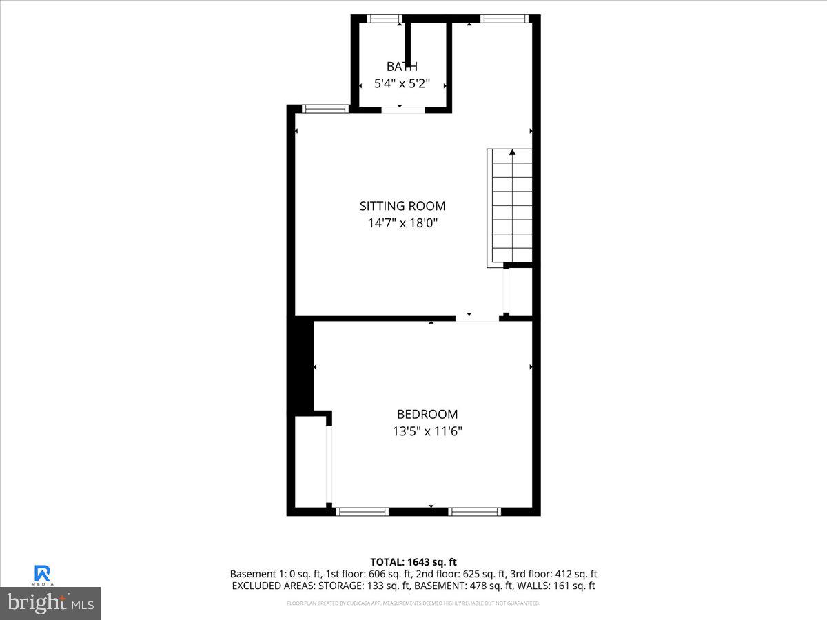 1229 Jackson Street Philadelphia, PA 19148 - Photo 28 of 29 a picture of floor with white walls