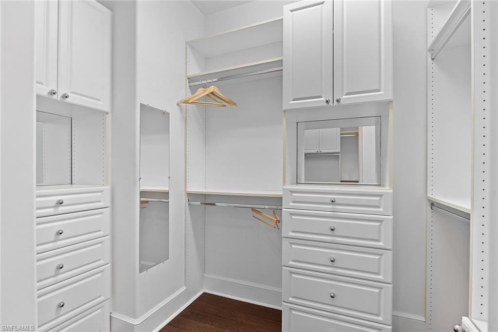 780 5th Avenue South, Unit 306 Naples, FL 34102 - Photo 20 of 31 a view of walk in closet