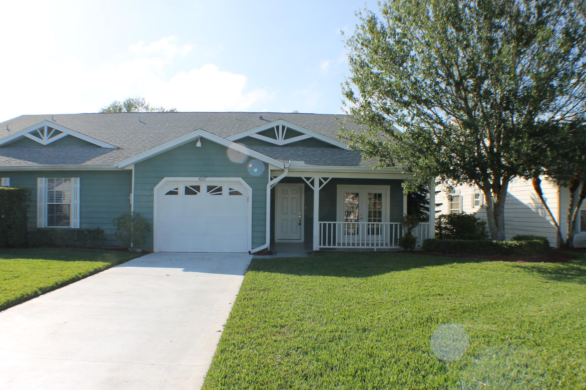 4067 Gator Trace Road Fort Pierce, FL 34982 - Photo 1 of 23 Front of Villa