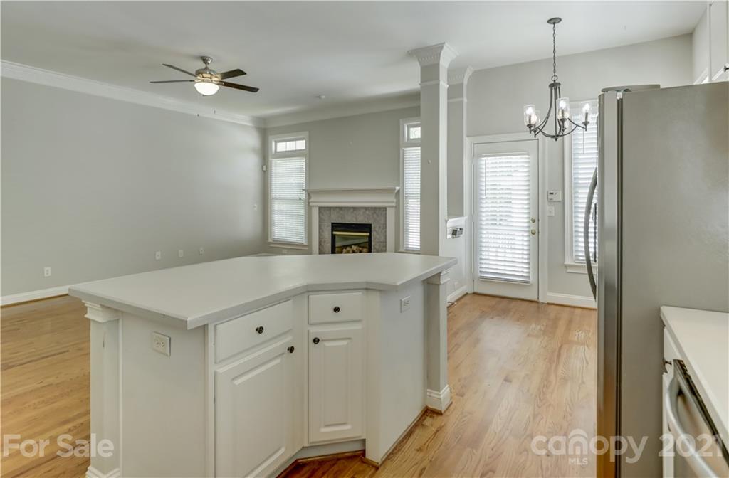 548 Glen Walk Drive Fort Mill, SC 29708 - Photo 22 of 48 a view of kitchen with granite countertop cabinets and refrigerator