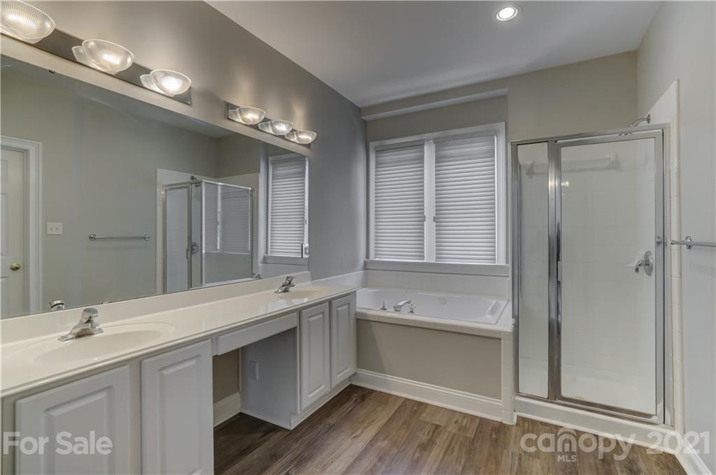 548 Glen Walk Drive Fort Mill, SC 29708 - Photo 34 of 48 a bathroom with a double vanity sink mirror and double