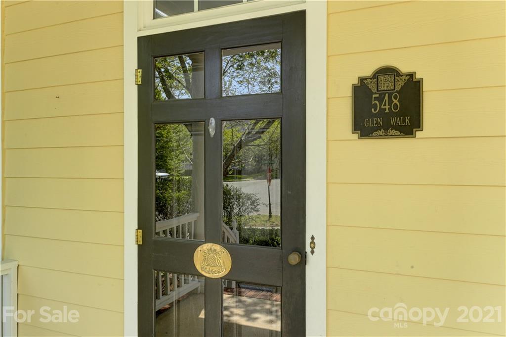 548 Glen Walk Drive Fort Mill, SC 29708 - Photo 9 of 48 a view of a door and wooden floor