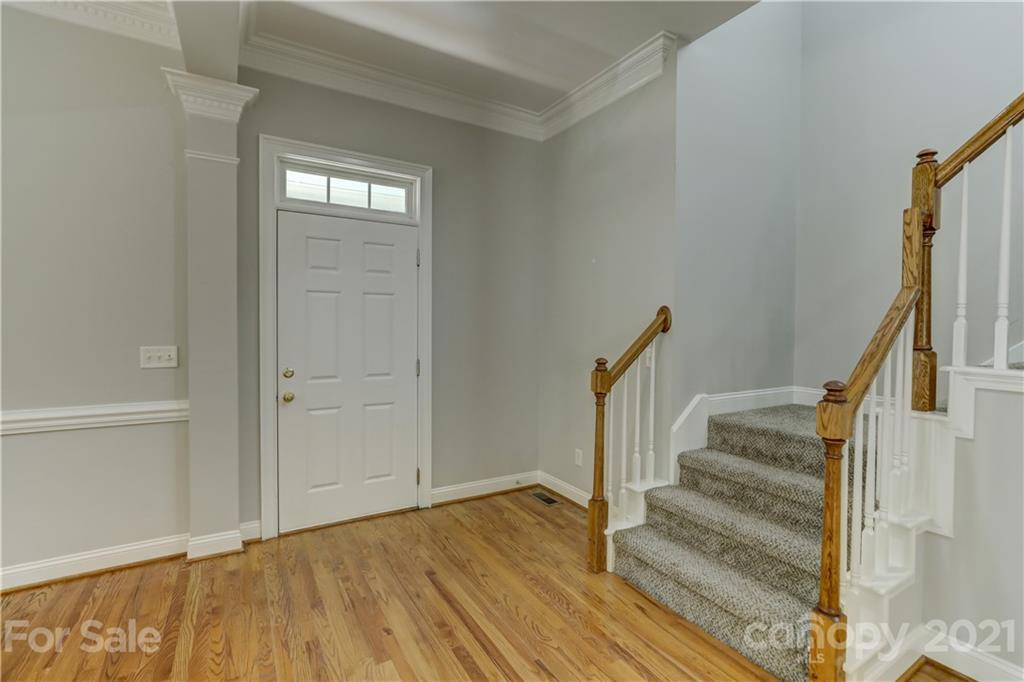 548 Glen Walk Drive Fort Mill, SC 29708 - Photo 10 of 48 a view of entryway with wooden floor