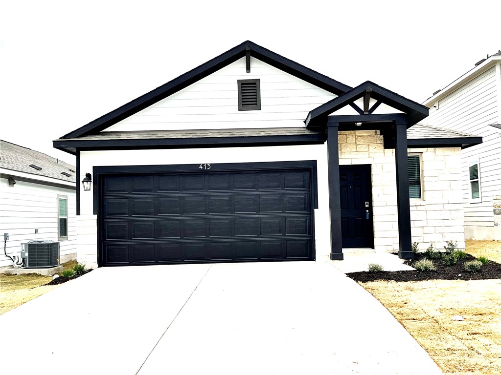 413 Unforgiven Lane Jarrell, TX 76537 - Photo 1 of 1 a house view