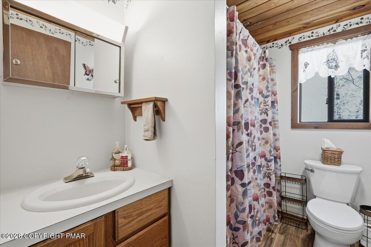 123 Lake In The Clouds Road Canadensis, PA 18325 - Photo 34 of 54 1st Fl Bathroom