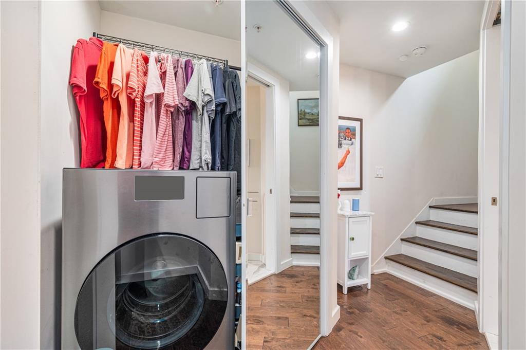2132 Sarah Street, Unit 207 Pittsburgh, PA 15203 - Photo 31 of 50 Laundry area located on primary suite bathroom level.