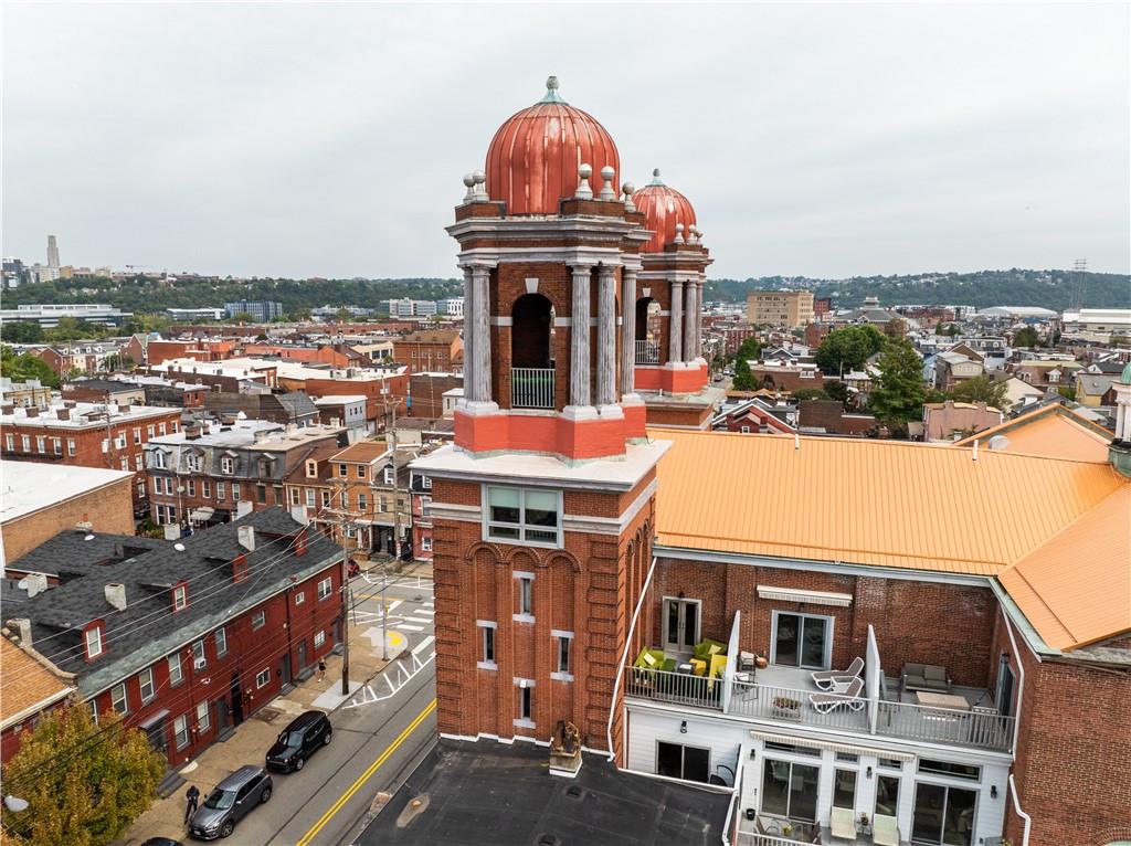 2132 Sarah Street, Unit 207 Pittsburgh, PA 15203 - Photo 48 of 50 You'll find local art throughout the halls of the building, honoring the history of the South Side.