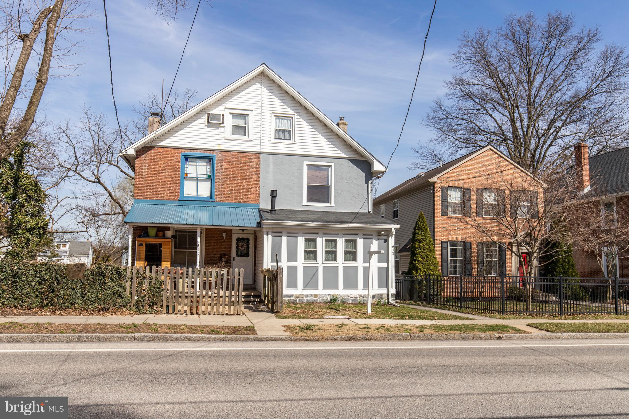 613 North Providence Road Media, PA 19063 - Photo 2 of 31 Front View