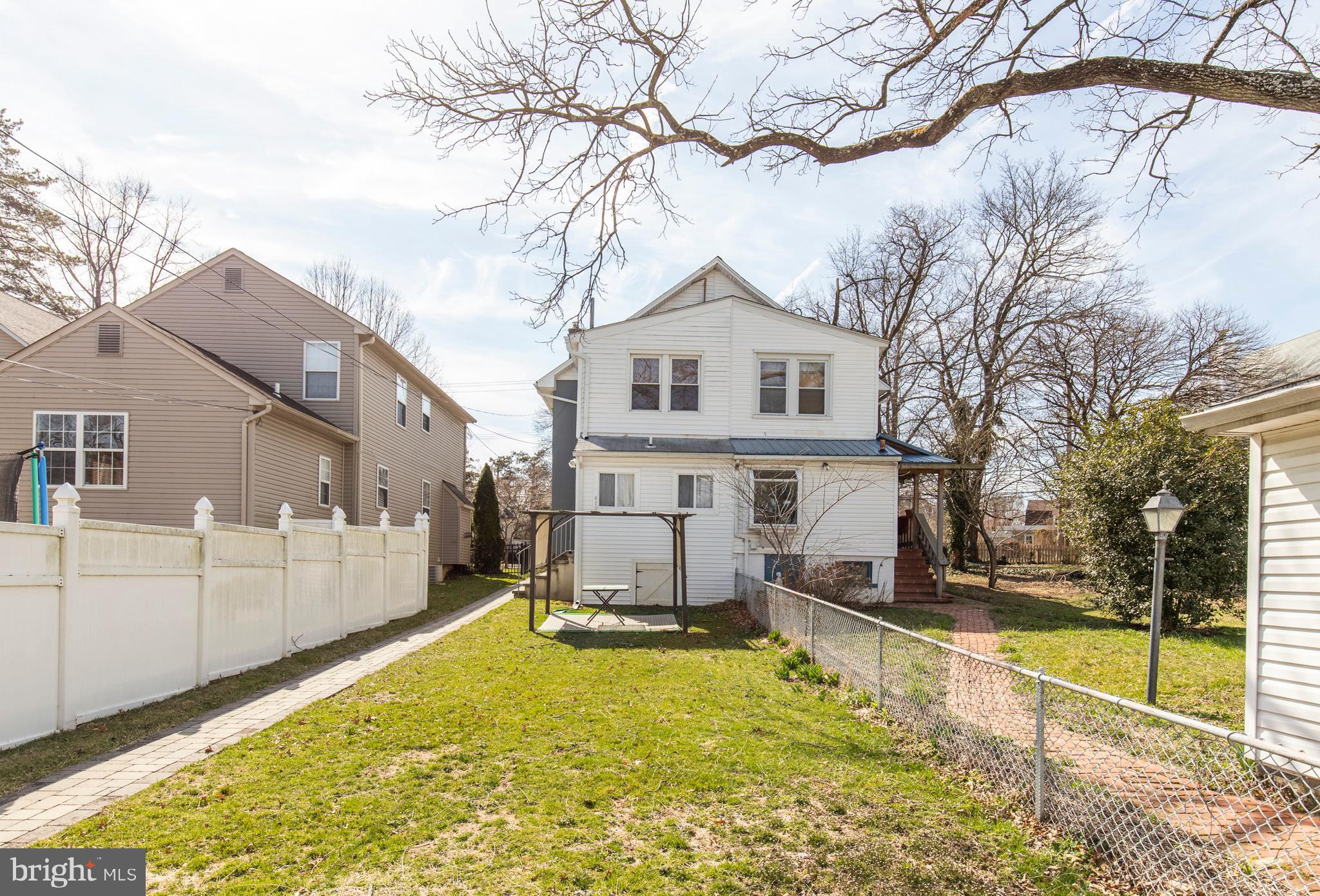 613 North Providence Road Media, PA 19063 - Photo 3 of 31 Rear view looking from driveway