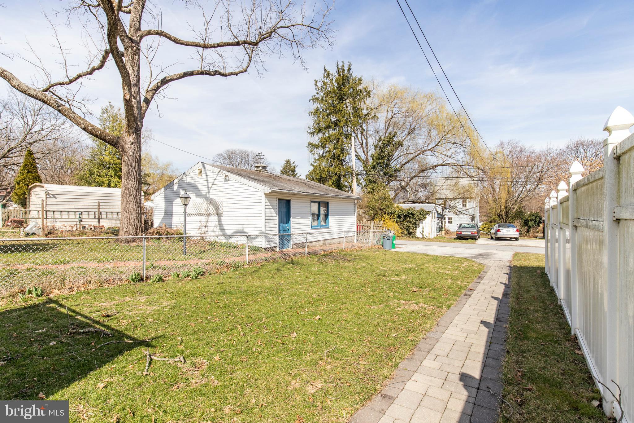 613 North Providence Road Media, PA 19063 - Photo 4 of 31 Rear view looking toward driveway