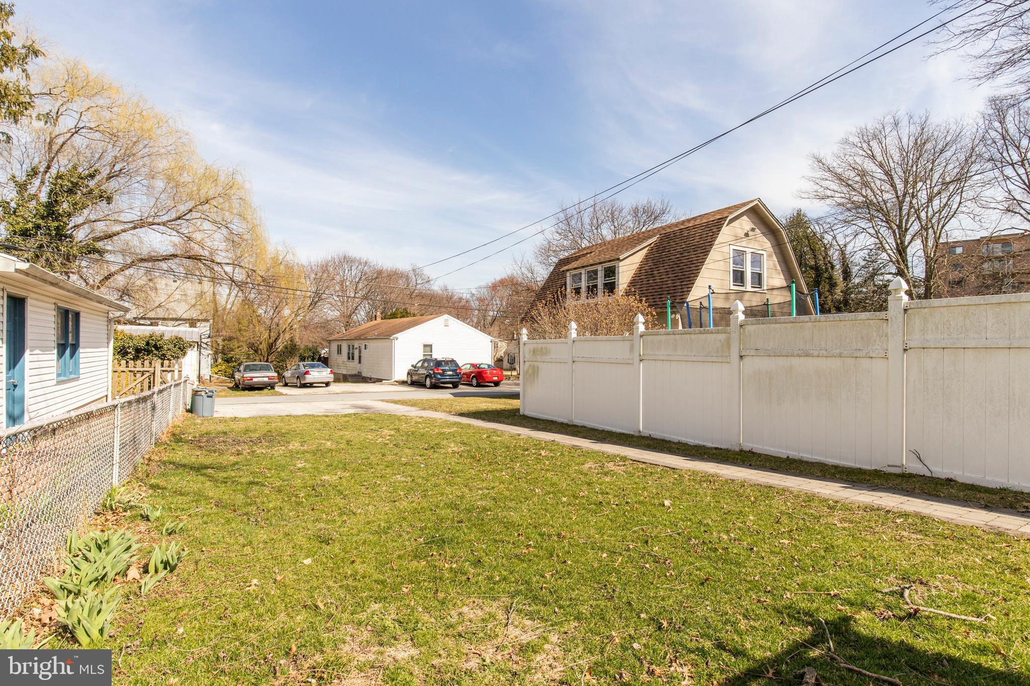613 North Providence Road Media, PA 19063 - Photo 5 of 31 rear view looking toward driveway